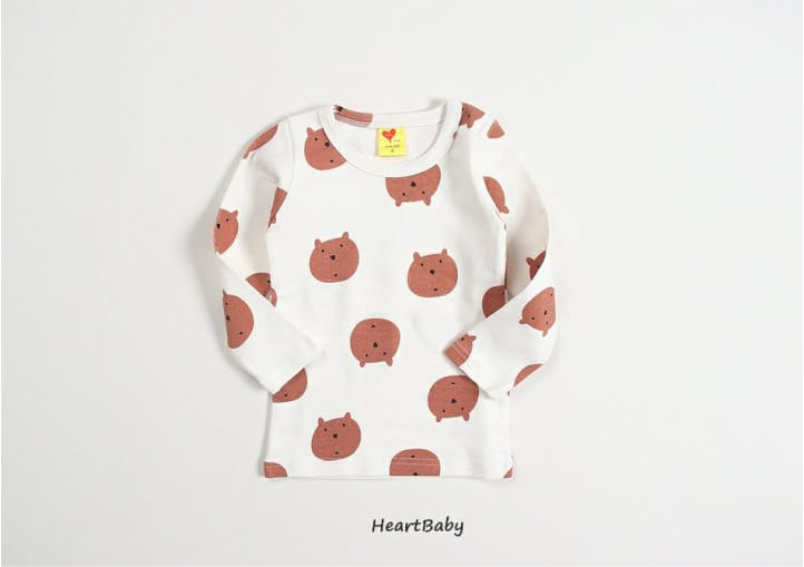 HEARTBABY - Korean Children Fashion - #Kfashion4kids - Bear Easywear - 6