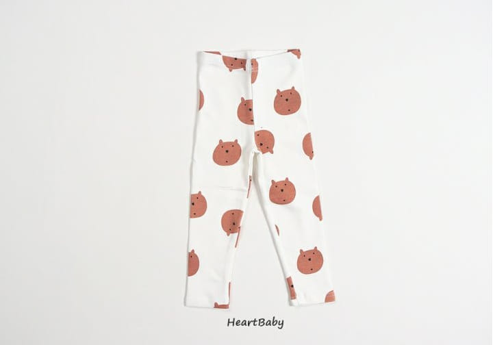 HEARTBABY - Korean Children Fashion - #Kfashion4kids - Bear Easywear - 7