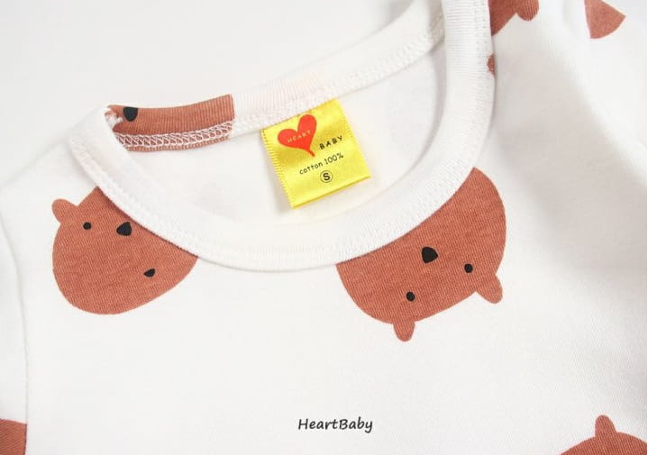 HEARTBABY - Korean Children Fashion - #Kfashion4kids - Bear Easywear - 8