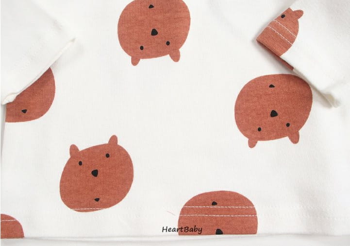 HEARTBABY - Korean Children Fashion - #Kfashion4kids - Bear Easywear - 9