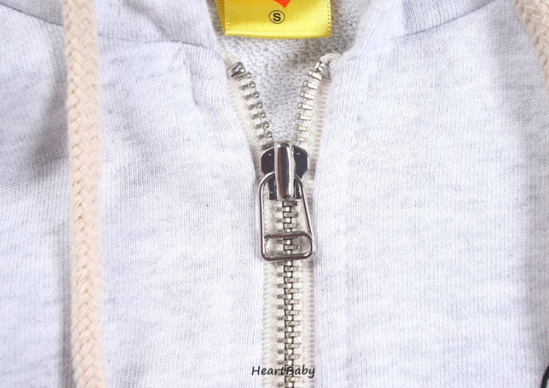 HEARTBABY - Korean Children Fashion - #Kfashion4kids - Sun Flower Hoody Zip-up - 10
