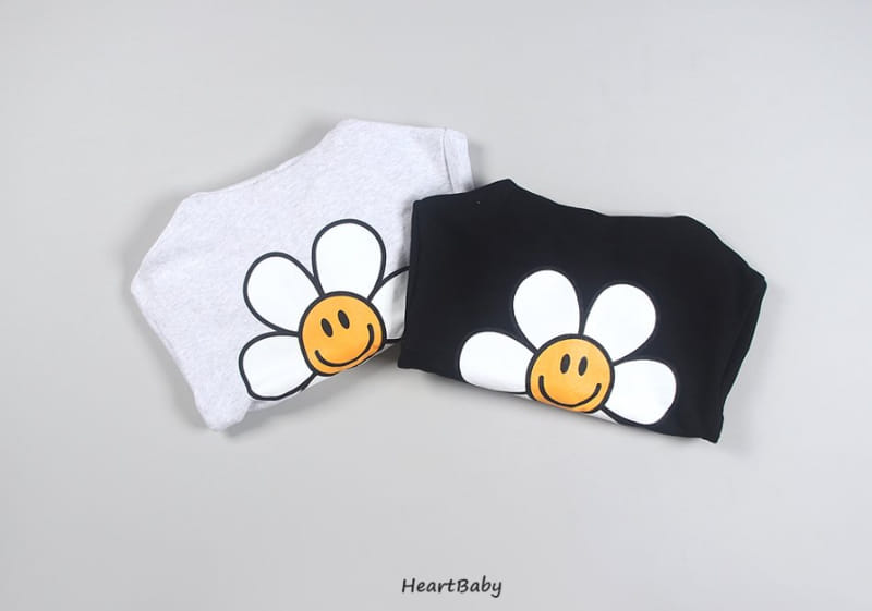 HEARTBABY - Korean Children Fashion - #Kfashion4kids - Sun Flower Hoody Zip-up - 2