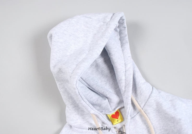 HEARTBABY - Korean Children Fashion - #Kfashion4kids - Sun Flower Hoody Zip-up - 9