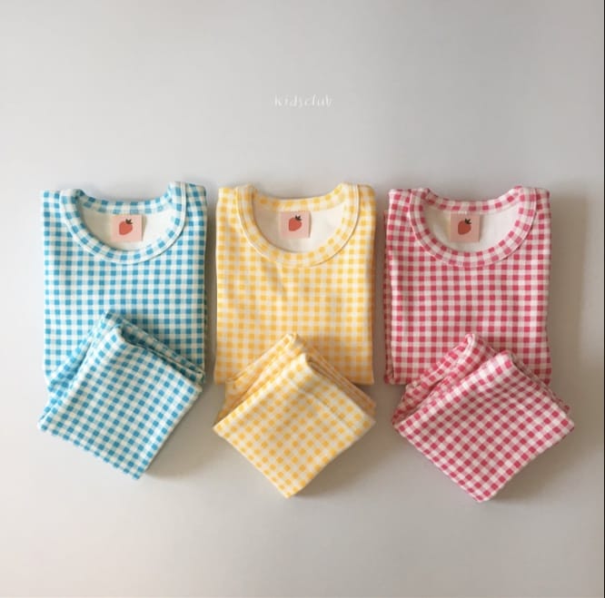 HEARTBABY - Korean Children Fashion - #Kfashion4kids - Check Easywear