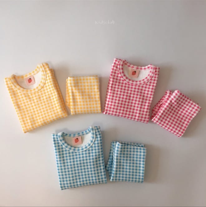 HEARTBABY - Korean Children Fashion - #Kfashion4kids - Check Easywear - 2