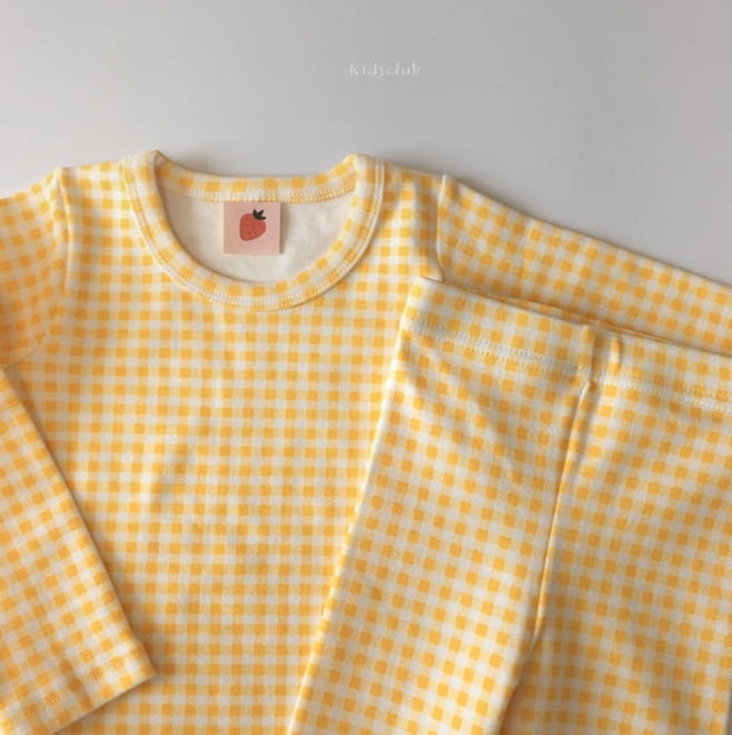 HEARTBABY - Korean Children Fashion - #Kfashion4kids - Check Easywear - 4