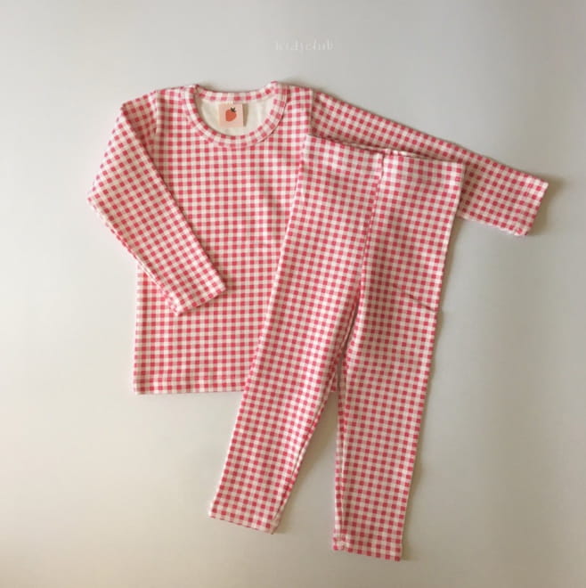 HEARTBABY - Korean Children Fashion - #Kfashion4kids - Check Easywear - 5