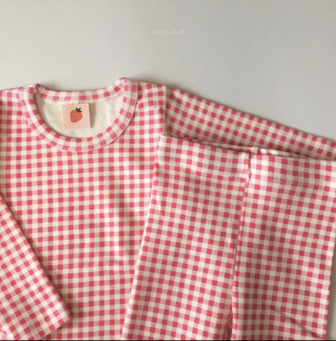 HEARTBABY - Korean Children Fashion - #Kfashion4kids - Check Easywear - 6
