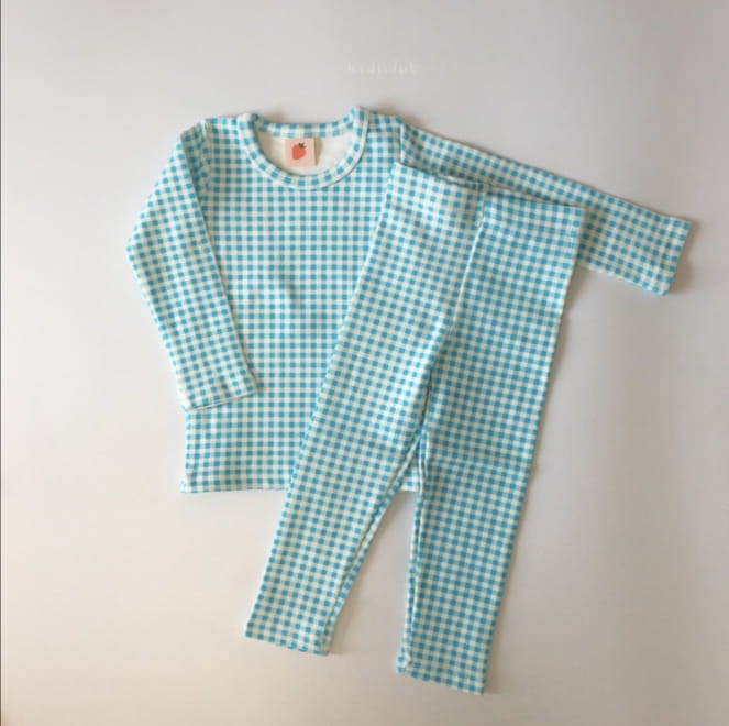 HEARTBABY - Korean Children Fashion - #Kfashion4kids - Check Easywear - 7