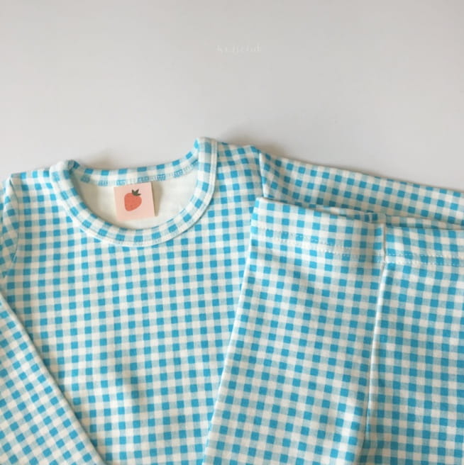 HEARTBABY - Korean Children Fashion - #Kfashion4kids - Check Easywear - 8