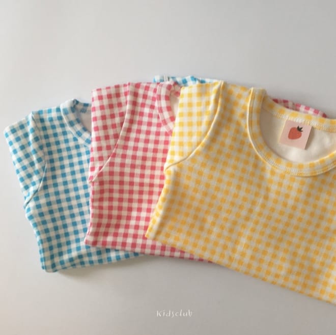 HEARTBABY - Korean Children Fashion - #Kfashion4kids - Check Easywear - 9