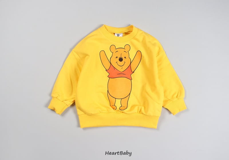 HEARTBABY - Korean Children Fashion - #Kfashion4kids - Pooh and Friends Top Bottom Set - 11