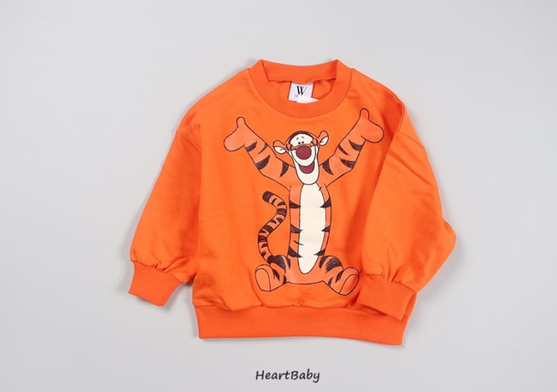 HEARTBABY - Korean Children Fashion - #Kfashion4kids - Pooh and Friends Top Bottom Set - 5