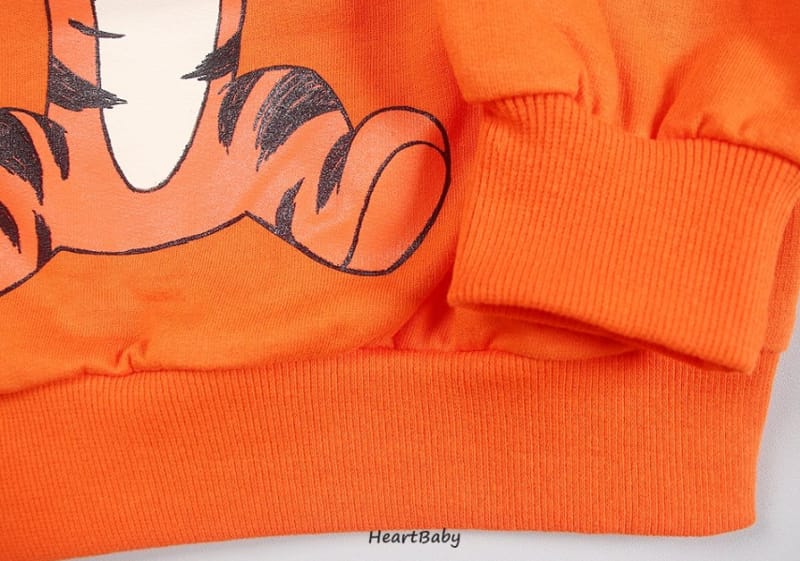 HEARTBABY - Korean Children Fashion - #Kfashion4kids - Pooh and Friends Top Bottom Set - 7