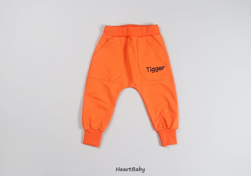 HEARTBABY - Korean Children Fashion - #Kfashion4kids - Pooh and Friends Top Bottom Set - 8