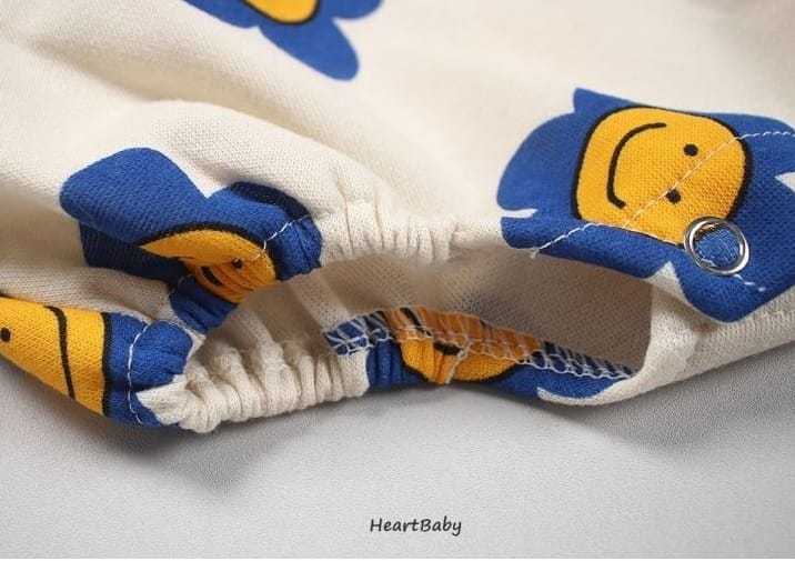HEARTBABY - Korean Children Fashion - #Kfashion4kids - Bebe Daisy Bodysuit - 11