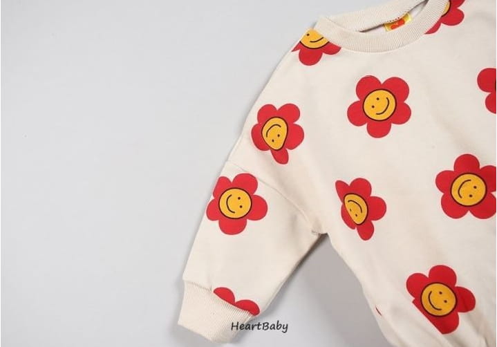 HEARTBABY - Korean Children Fashion - #Kfashion4kids - Bebe Daisy Bodysuit - 5