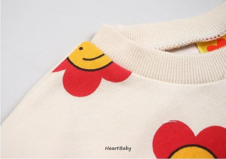 HEARTBABY - Korean Children Fashion - #Kfashion4kids - Bebe Daisy Bodysuit - 6