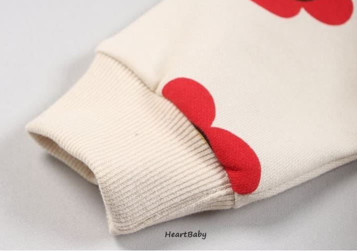 HEARTBABY - Korean Children Fashion - #Kfashion4kids - Bebe Daisy Bodysuit - 7