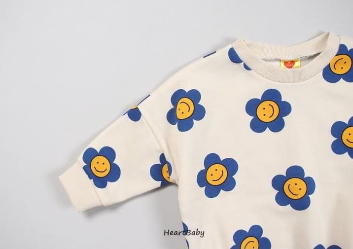 HEARTBABY - Korean Children Fashion - #Kfashion4kids - Bebe Daisy Bodysuit - 9