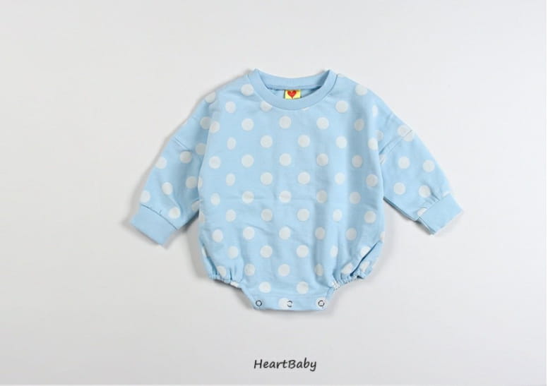 HEARTBABY - Korean Children Fashion - #Kfashion4kids - Bebe Dot Bodysuit - 7