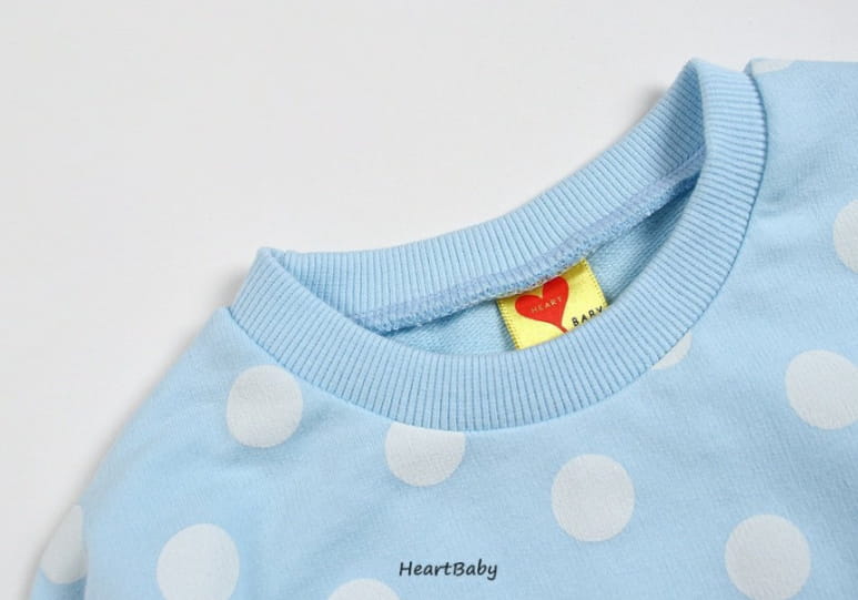 HEARTBABY - Korean Children Fashion - #Kfashion4kids - Bebe Dot Bodysuit - 8