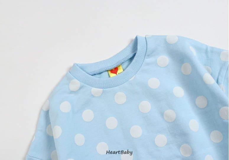 HEARTBABY - Korean Children Fashion - #Kfashion4kids - Bebe Dot Bodysuit - 9