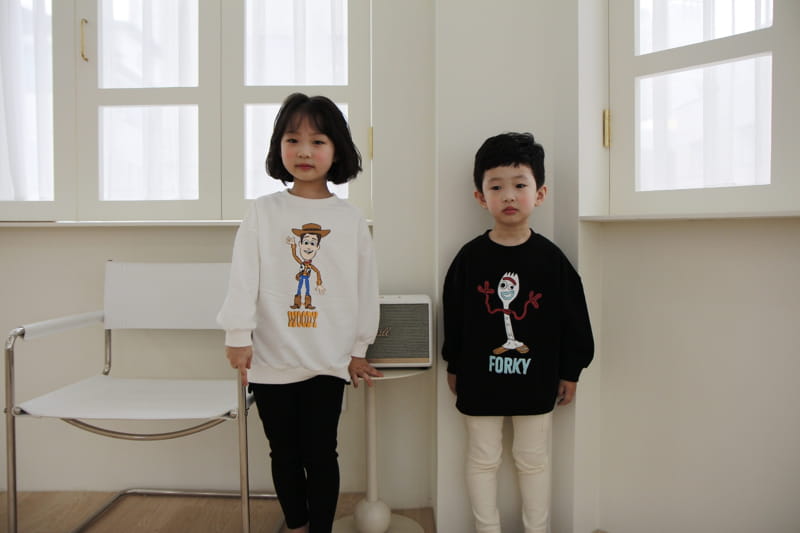 HEARTBABY - Korean Children Fashion - #Kfashion4kids - Toy Story Sweatshirt - 10