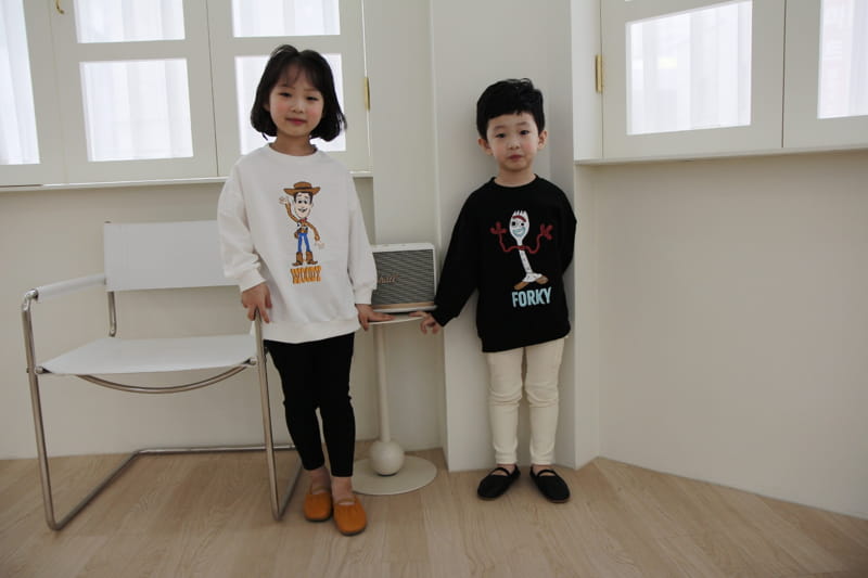 HEARTBABY - Korean Children Fashion - #Kfashion4kids - Toy Story Sweatshirt - 11