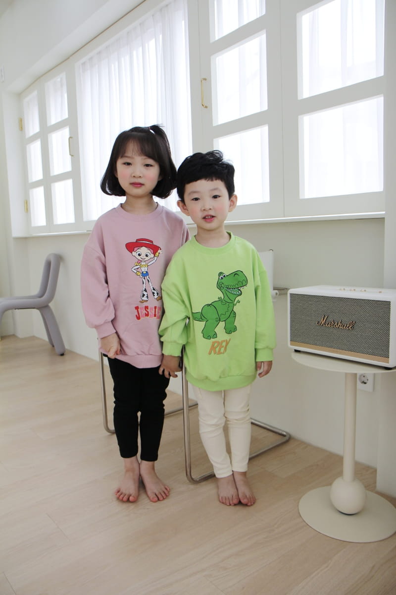 HEARTBABY - Korean Children Fashion - #Kfashion4kids - Toy Story Sweatshirt - 3