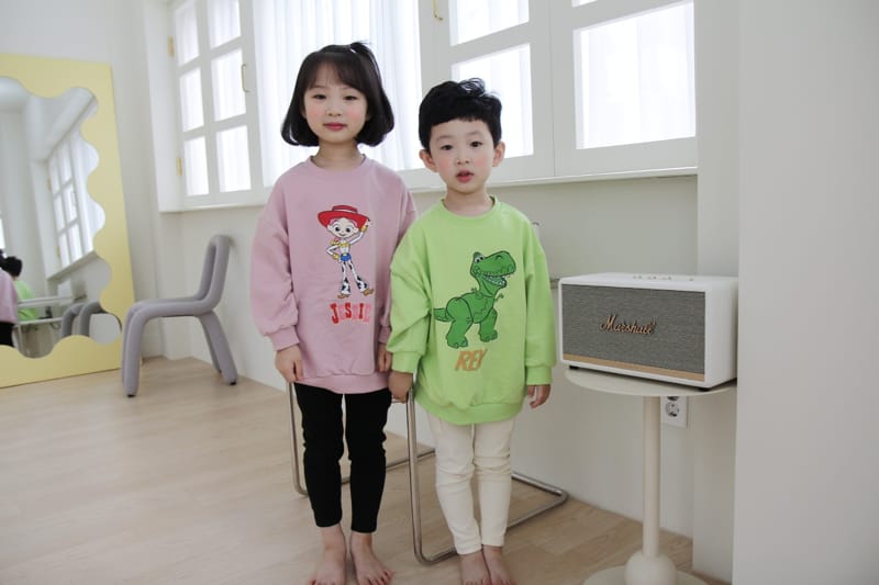 HEARTBABY - Korean Children Fashion - #Kfashion4kids - Toy Story Sweatshirt - 4