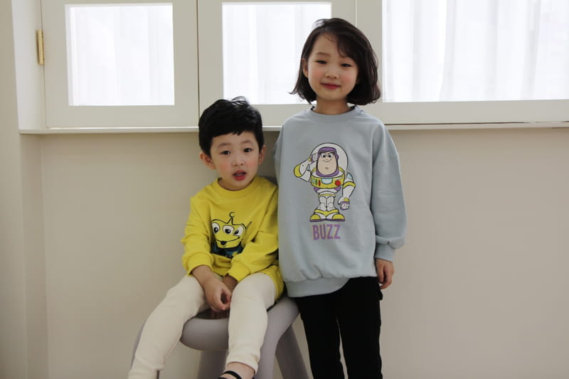 HEARTBABY - Korean Children Fashion - #Kfashion4kids - Toy Story Sweatshirt - 5