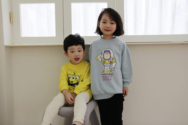 HEARTBABY - Korean Children Fashion - #Kfashion4kids - Toy Story Sweatshirt - 6