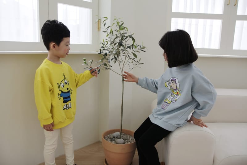 HEARTBABY - Korean Children Fashion - #Kfashion4kids - Toy Story Sweatshirt - 7