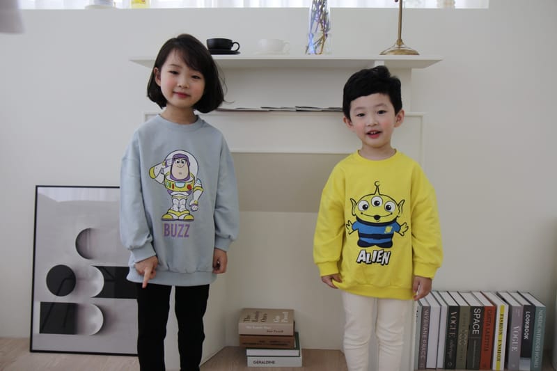 HEARTBABY - Korean Children Fashion - #Kfashion4kids - Toy Story Sweatshirt - 8