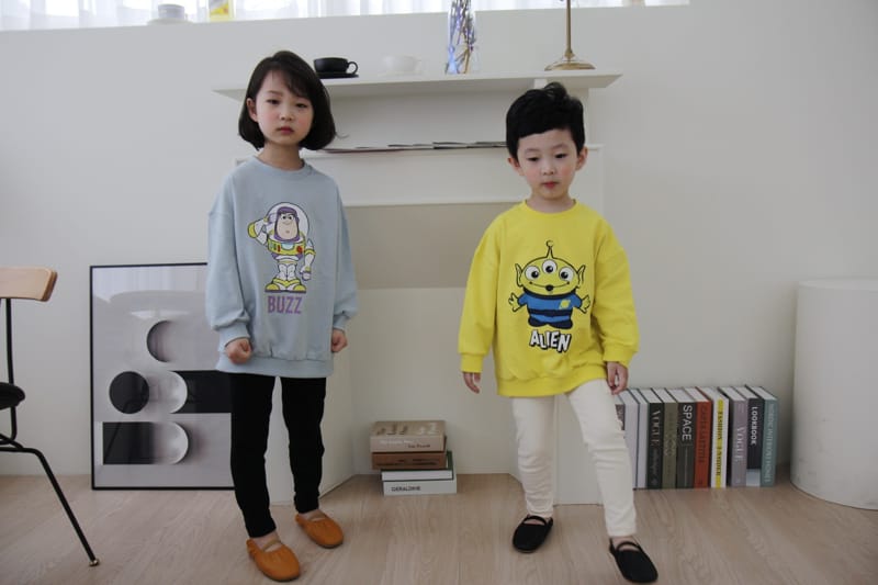 HEARTBABY - Korean Children Fashion - #Kfashion4kids - Toy Story Sweatshirt - 9