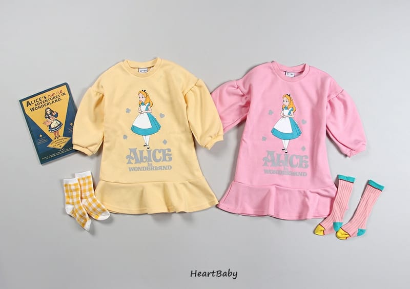 HEARTBABY - Korean Children Fashion - #Kfashion4kids - Elice One-piece