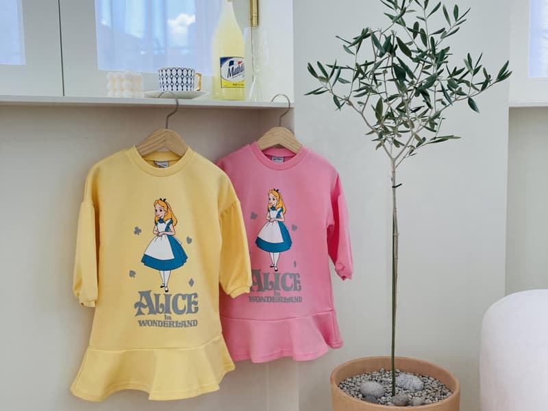 HEARTBABY - Korean Children Fashion - #Kfashion4kids - Elice One-piece - 6