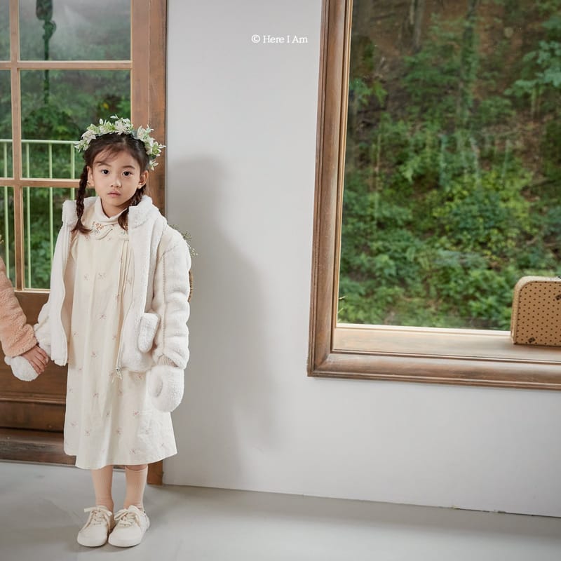 HERE I AM - Korean Children Fashion - #Kfashion4kids - Half Fake Turtleneck  - 9