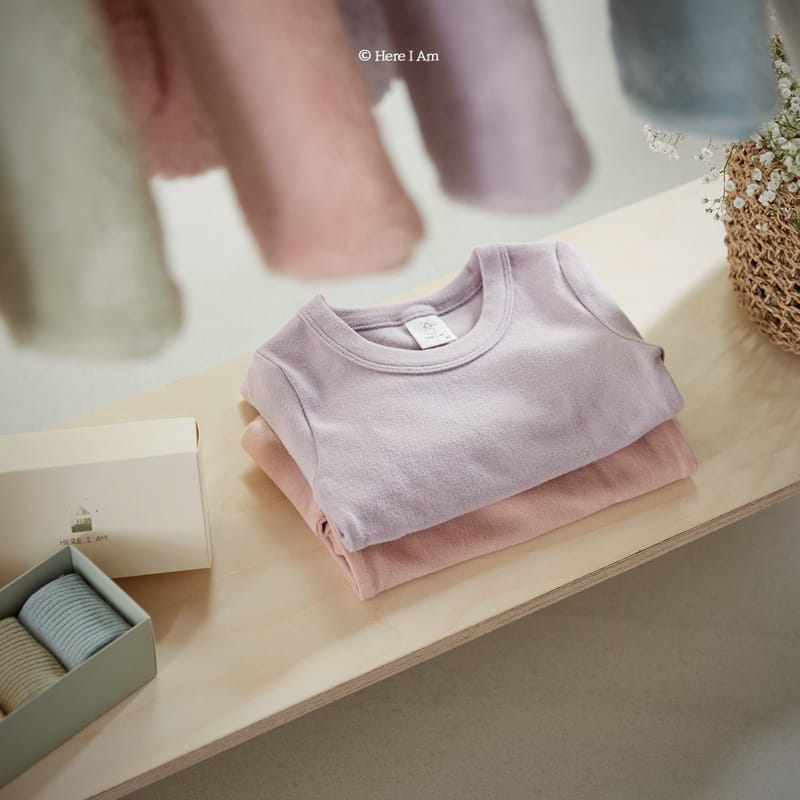 HERE I AM - Korean Children Fashion - #Kfashion4kids - Caramel Easywear