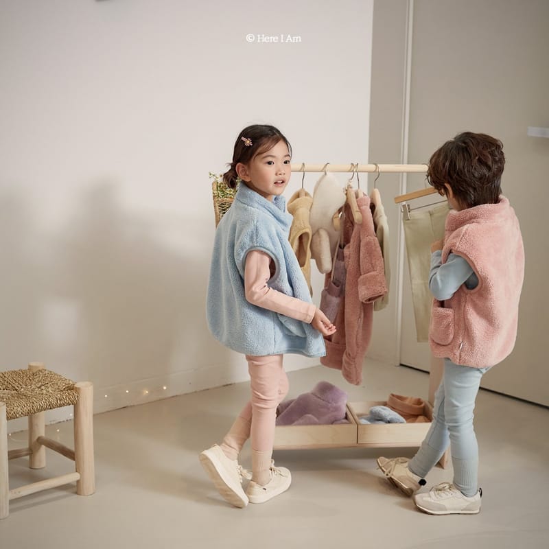 HERE I AM - Korean Children Fashion - #Kfashion4kids - Caramel Easywear - 11