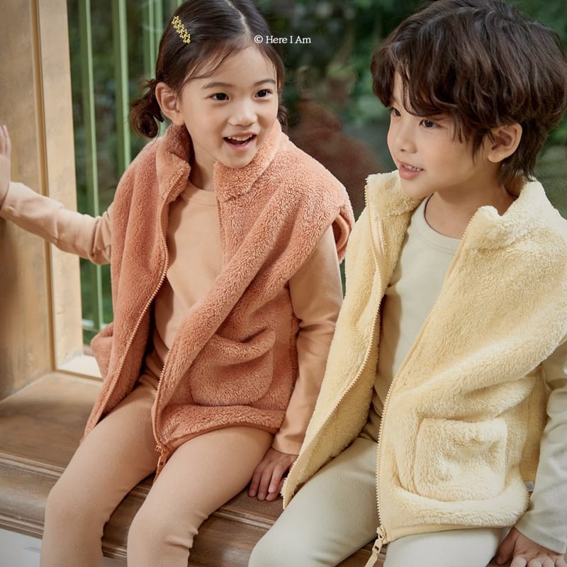 HERE I AM - Korean Children Fashion - #Kfashion4kids - Caramel Easywear - 4