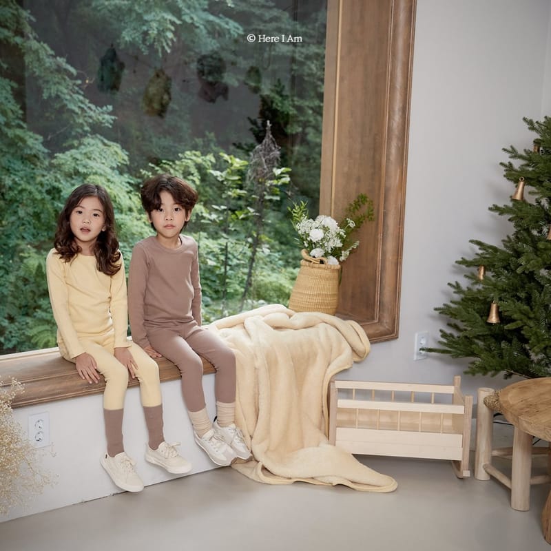 HERE I AM - Korean Children Fashion - #Kfashion4kids - Caramel Easywear - 6