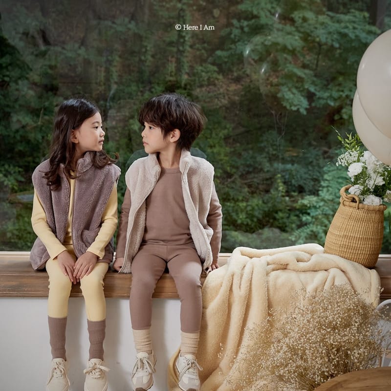 HERE I AM - Korean Children Fashion - #Kfashion4kids - Caramel Easywear - 7