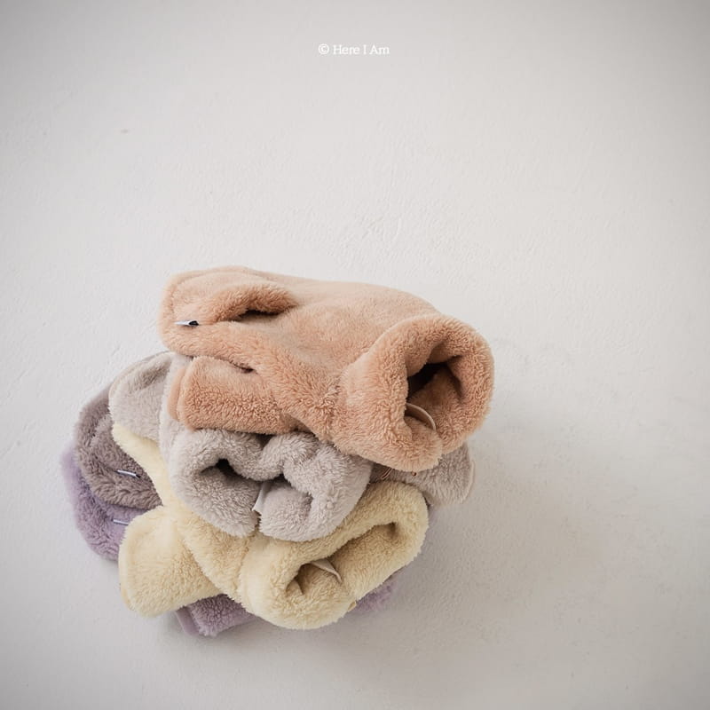 HERE I AM - Korean Children Fashion - #Kfashion4kids - Kinder Pet Fleece Clothing