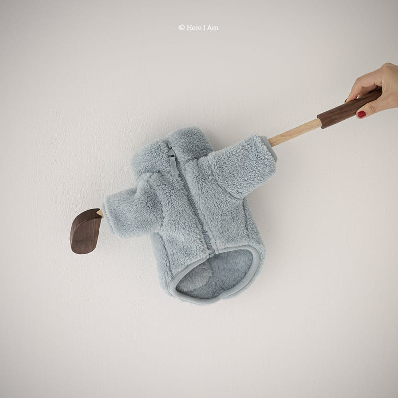 HERE I AM - Korean Children Fashion - #Kfashion4kids - Kinder Pet Fleece Clothing - 2
