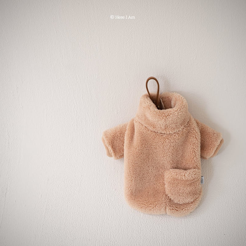 HERE I AM - Korean Children Fashion - #Kfashion4kids - Kinder Pet Fleece Clothing - 7