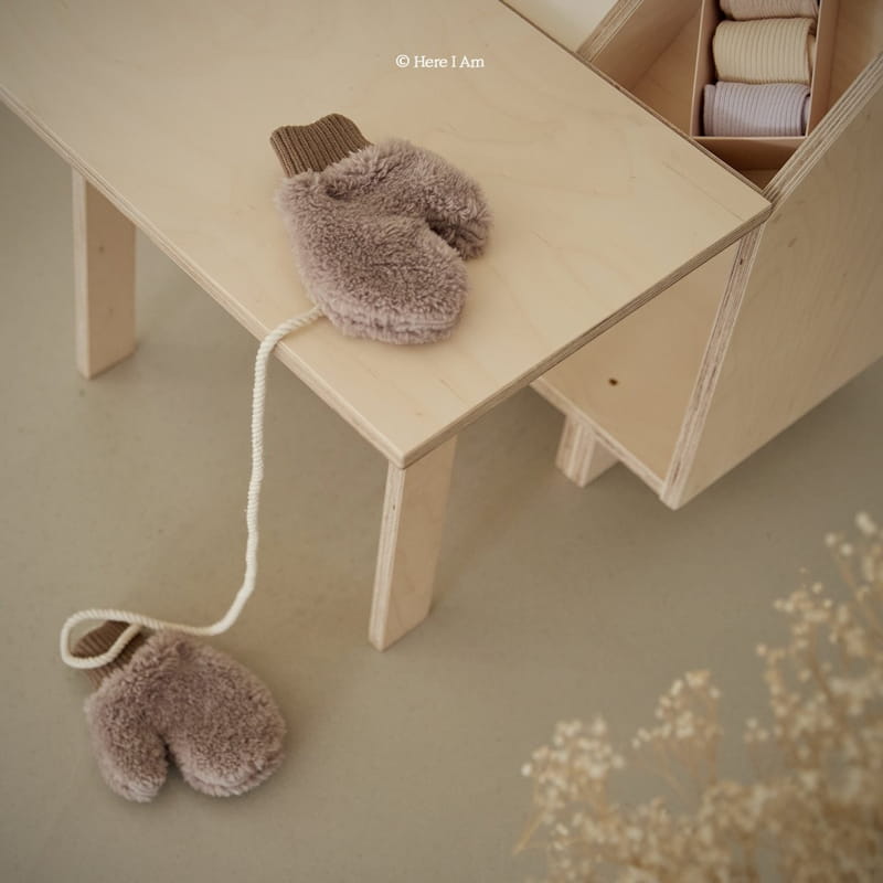 HERE I AM - Korean Children Fashion - #Kfashion4kids - Kinder Gloves