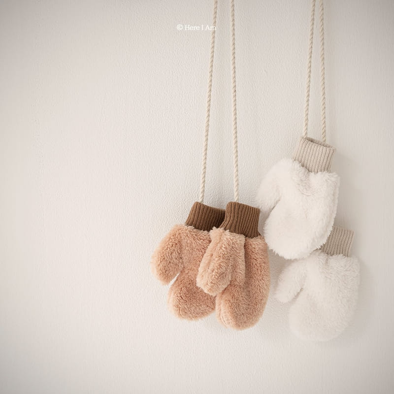 HERE I AM - Korean Children Fashion - #Kfashion4kids - Kinder Gloves - 3