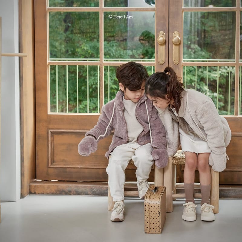 HERE I AM - Korean Children Fashion - #Kfashion4kids - Kinder Gloves - 8